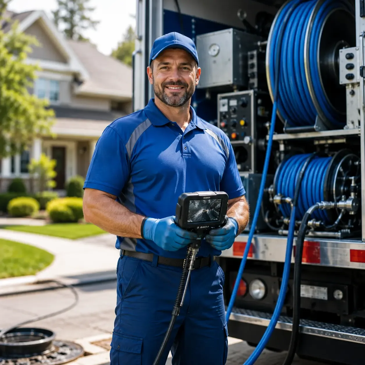 Local outdoor drain cleaning specialists in Poultney, VT